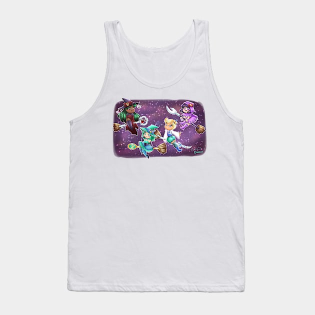 Outers Witches Tank Top by mochibuni